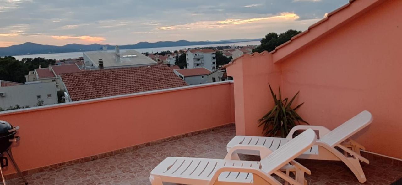 Appartement Dani à Zadar Extérieur photo